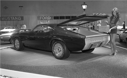 Ford Mustang Milano, 1970