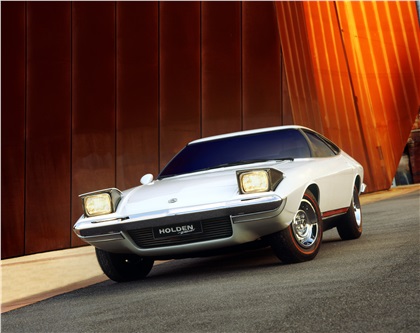 Holden Torana GTR-X, 1970 - Vacuum operated pop-up headlights kept lines smooth