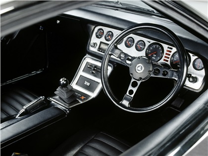 Holden Torana GTR-X, 1970 - Interior - Tilt-adjust wheel and aluminium finish on dash were smart for '70s