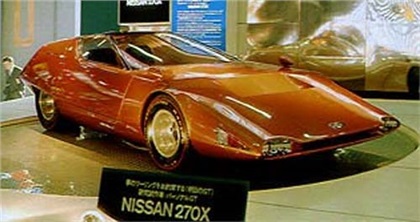 Nissan 270X, 1970