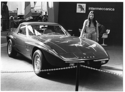 Intermeccanica Indra Сonvertible, 1971