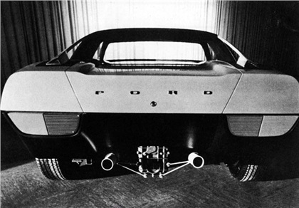 Ford GT-70 Turin Concept (Ghia), 1971