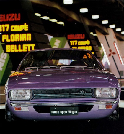 Isuzu Bellett Sport Wagon (Ghia), 1971