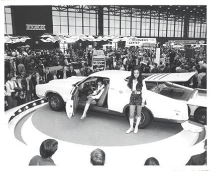 Mercury Montego Sportshauler at 1971 Chicago Auto Show