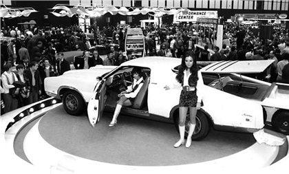 Mercury Montego Sportshauler at 1971 Chicago Auto Show