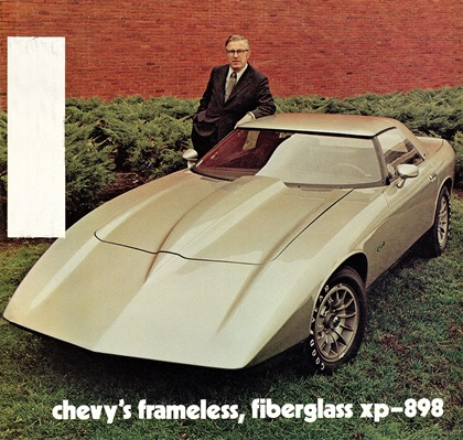 Chevrolet XP-898: International Automotive Industries – December 1, 1972
