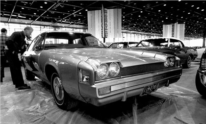 GM ESV (Experimental Safety Vehicle), 1972 - Chicago Auto Show