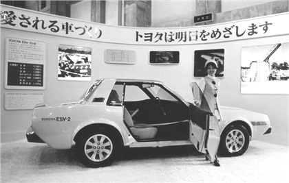 Toyota ESV-2 - The 19th Tokyo Motor Show 1972