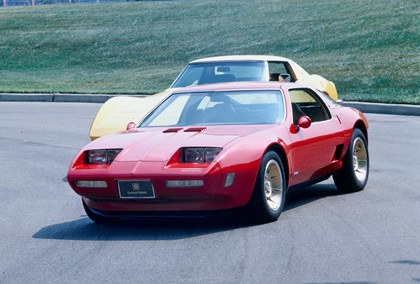 Chevrolet XP-897GT Two-Rotor, 1973