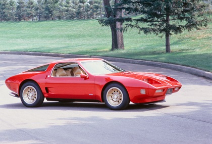 Chevrolet XP-897GT Two-Rotor, 1973