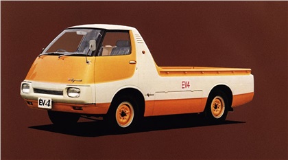 Nissan EV4-P, 1973