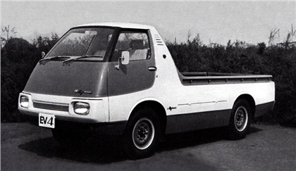 Nissan EV4-P, 1973