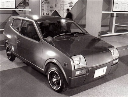 Daihatsu EV1, 1973