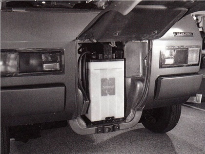 Daihatsu EV1, 1973