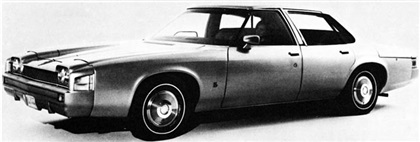 1972 GM ESV
