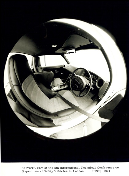Toyota ESV, 1973 - Interior