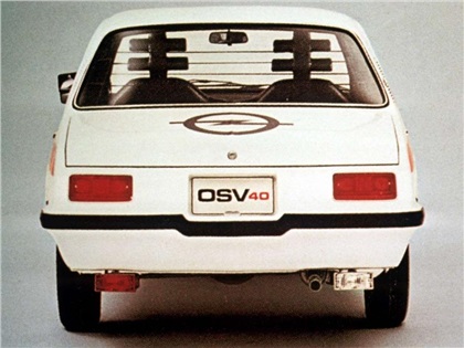 Opel OSV 40, 1974