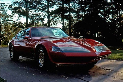 Pontiac Banshee III, 1974