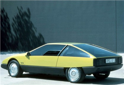 Opel GT2, 1975