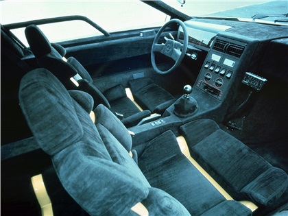 Opel GT2, 1975 - Interior
