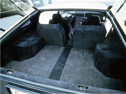 Opel GT2, 1975 - Interior