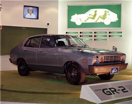 Nissan GR-2 Concept, 1977 - Tokyo Motor Show
