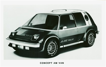 1977 American Motors AM VAN