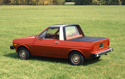 Ford Fiesta Fantasy Concept, 1978 – Pickup