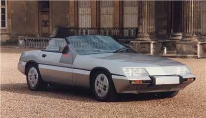 Vauxhall Equus, 1978 - ONE OF THE MANY PRESS PHOTOGRAPHS OF THE VAUXHALL EQUUS FROM NOVEMBER 1978 SHOWING THE FAMILIAR VAUXHALL TRADEMARK DROOP SNOOT FRONT END 