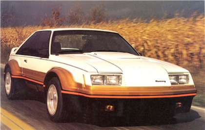 Ford Mustang IMSA, 1979