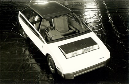 Toyota FCX-80 Concept, 1979