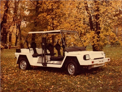 ВАЗ 1801 «Пони», 1979 - На выставке «Автопром-84»