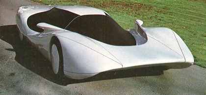 Colani GT90 'Le Mans 82', 1980