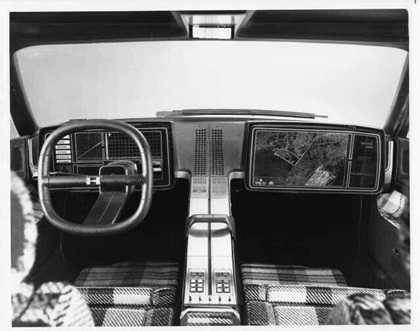 Mercury Antser Concept, 1980 - Interior