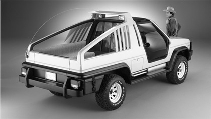 Ford Bronco Montana Lobo, 1980