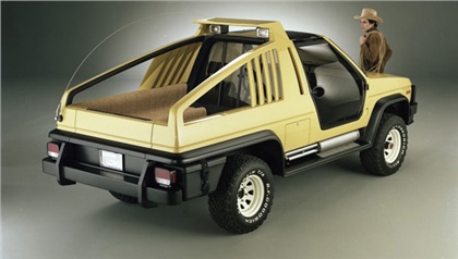 Ford Bronco Montana Lobo, 1980