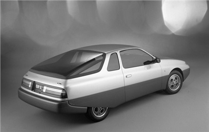 Ford EXP-II Concept, 1981