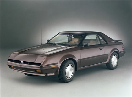 Ford EXP Styling Concept, 1981