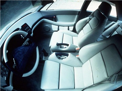 Opel Tech I, 1981 - Interior
