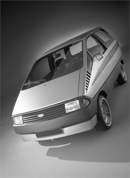 Ford Aerovan Concept (Ghia), 1981