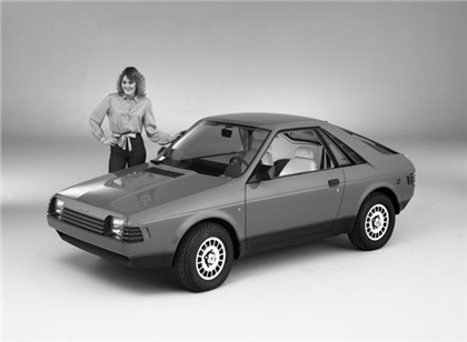 Ford Super Gnat (Ghia), 1981