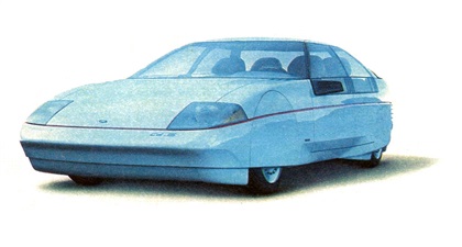 Ford Probe IV Concept, 1983