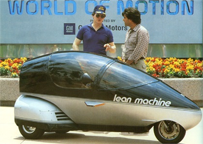 GM Lean Machine, 1982