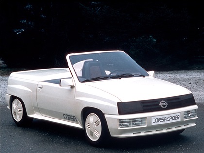 Opel Corsa Spider, 1982