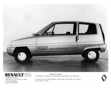 Renault Vesta, 1983