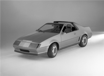 Ford Flair Concept, 1983