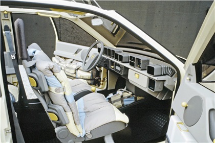 Opel Junior Concept, 1983 - Interior