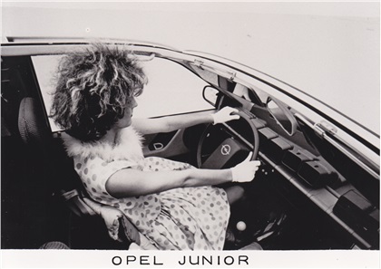 Opel Junior Concept, 1983 - Interior