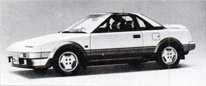 Toyota SV-3, 1983