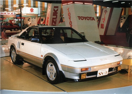 Toyota SV-3, 1983